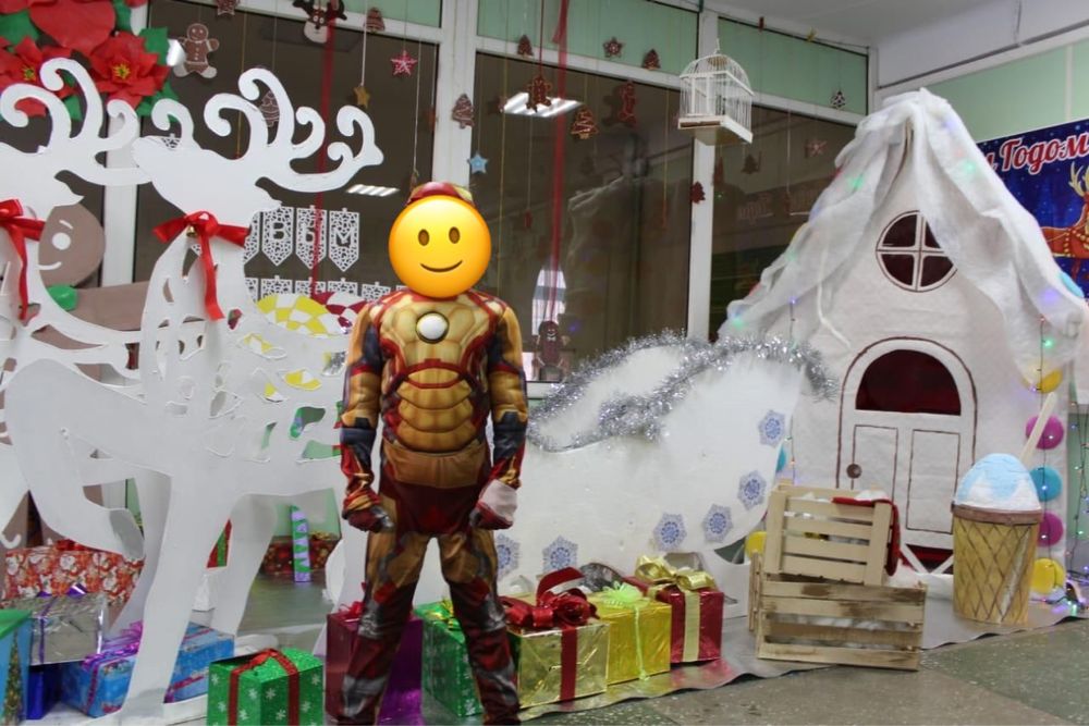 Костюм железного человека