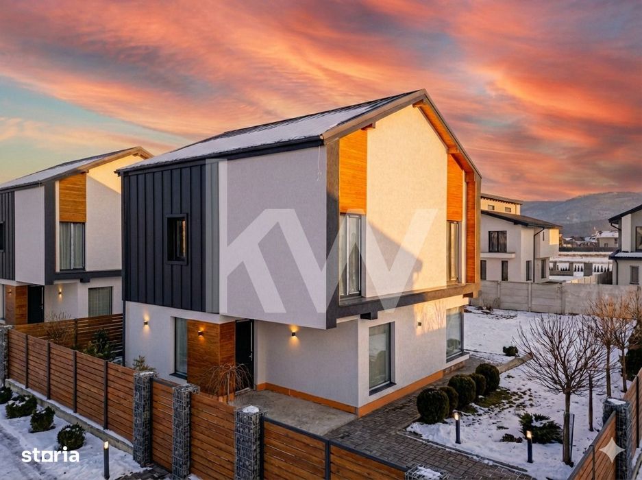 Casa individuala noua | 184 mp utili | teren 600 mp |