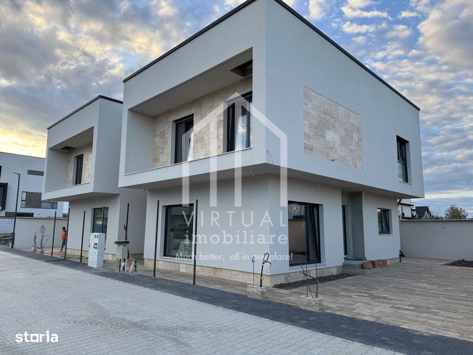Casa indviduala - 100 mp + curte - Selimbar