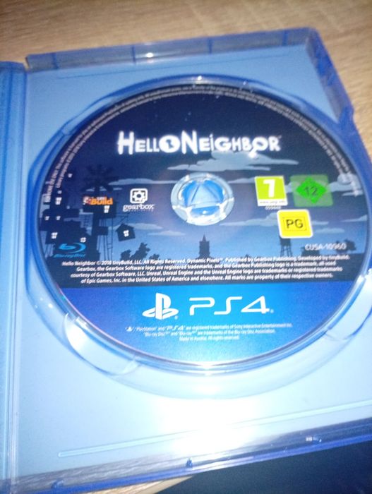 Hello neighbor ps4