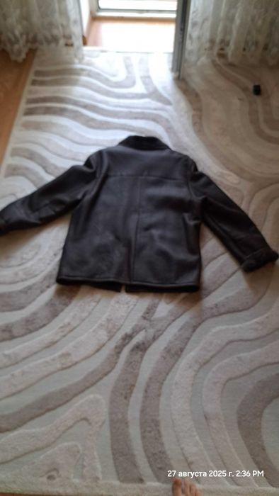 Дублёнка мужская