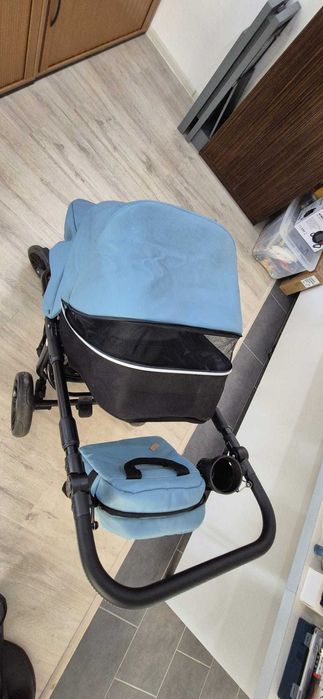 Krausman – Carucior 3 in 1 Verano Lux Blue