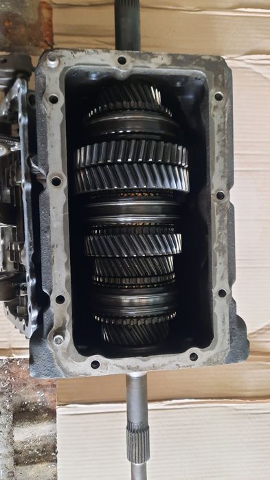 МКПП  Паджеро 2   4D56  живая