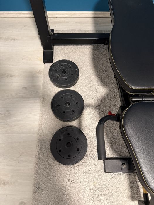 Set aparat sport banda gantere