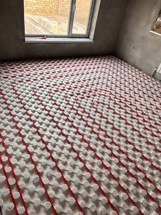 Продам пенопласт на теплый пол