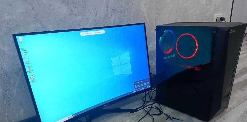 Компьютеры для монтажа и игр.