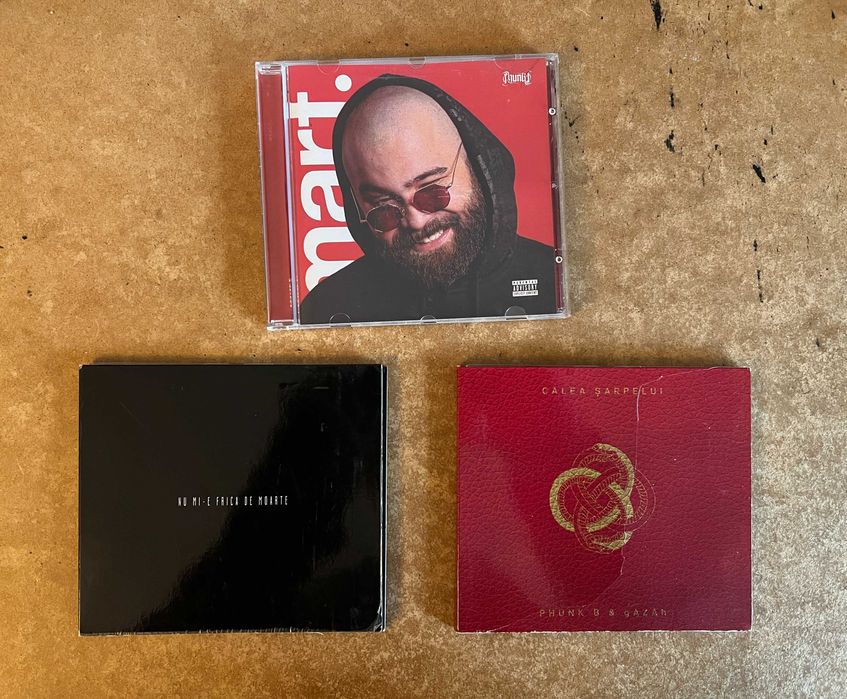 CD Hip Hop RO -  Phunk B - Nu mi-e frica de moarte // Autograf //