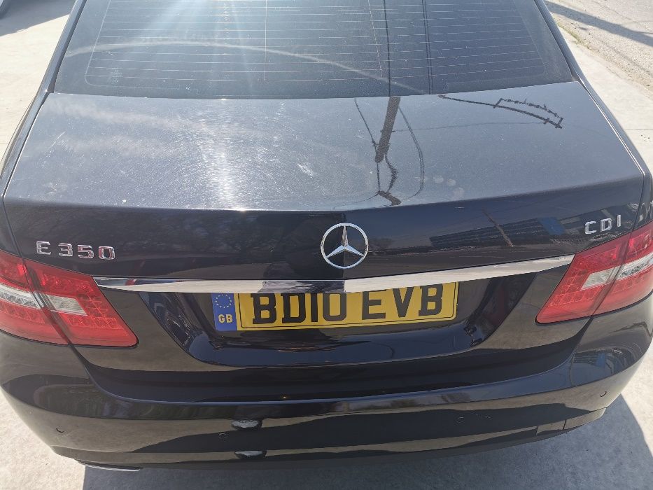 Dezmembrez mercedes e350 w212 amg piese mercedes bara fata bara spate