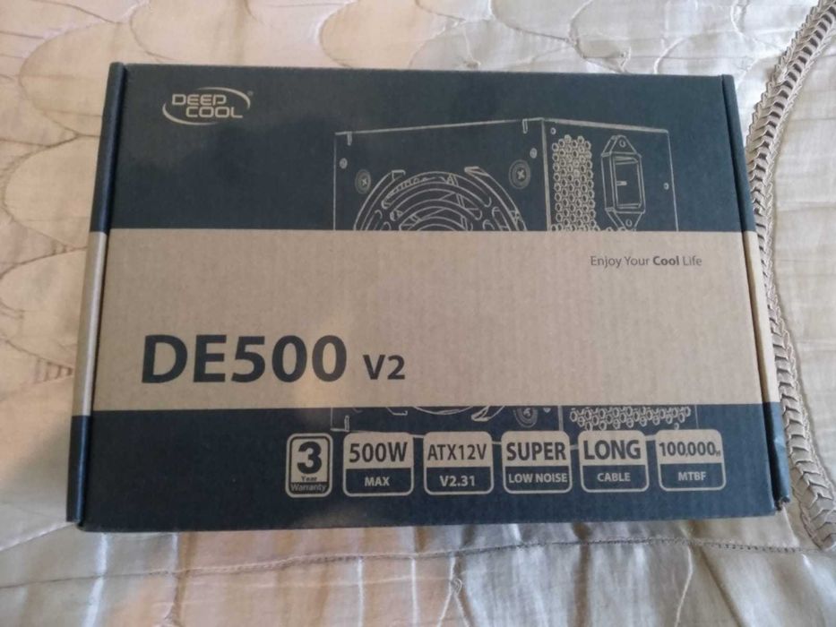 Блок питания Deepcool DE500 V2 500W НОВЫЙ