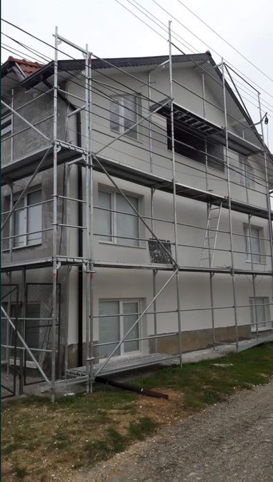 Фасадно скеле под наем