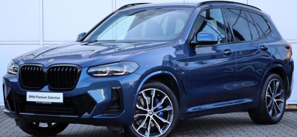 Jante BMW X3 G01 X4 G02 Mpachet NOU  O km  275 40 20/245 45 20 DOT2024
