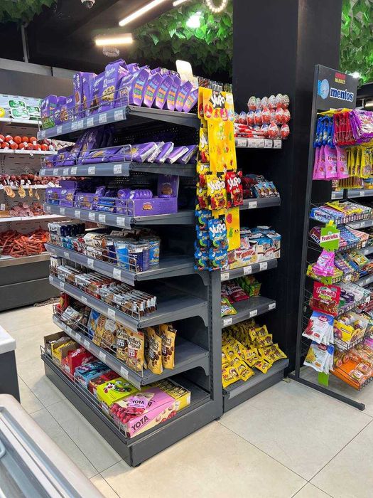 Стеллажи, торговые стеллажи, stelaj tokcha