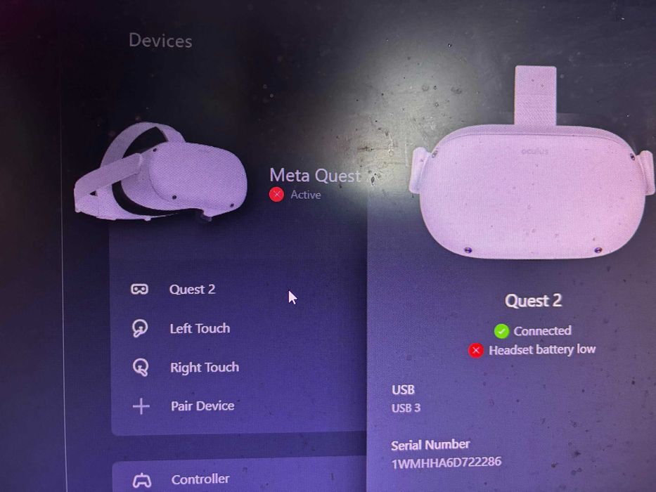 ochelari VR Oculus Quest 2