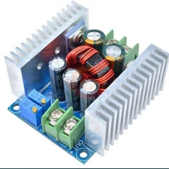 Sursa Tensiune Coboratoare Reglabila 20A 12A 9A Sursa Step Down DC-DC