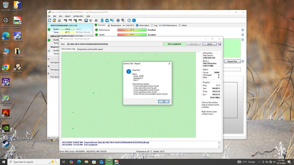 Hard-disk 2TB Hitachi SATA2