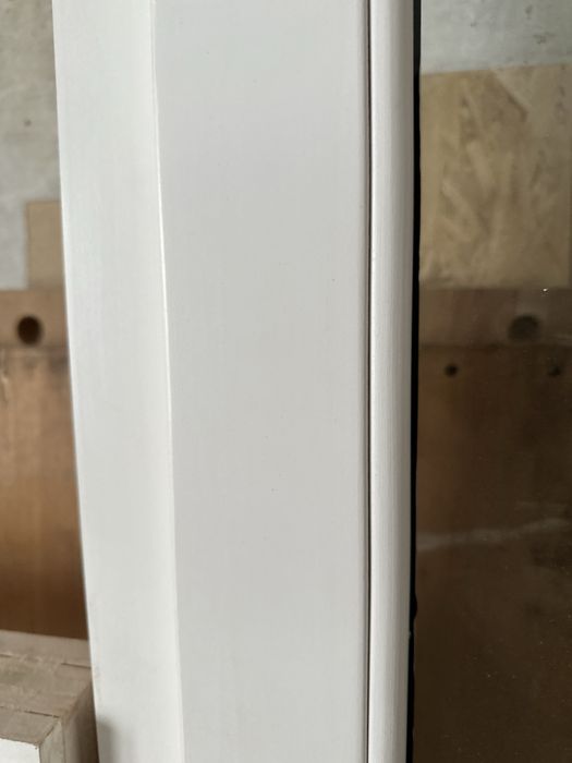 Евроокно на балкон из дерева