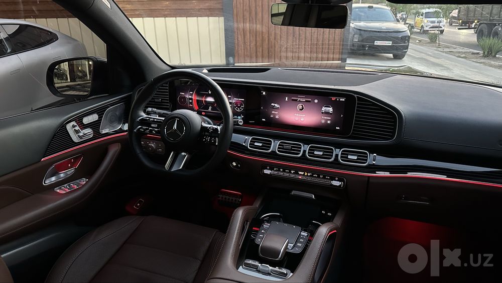 Mercedes Benz GLS 450