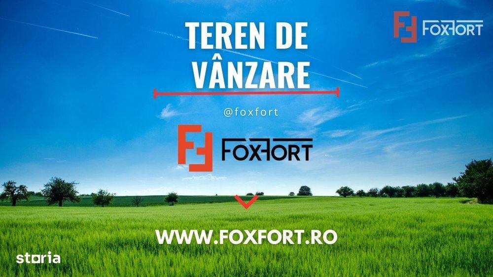 COMISION 0% Teren de 1412 mp cu front de 20 ml, zona Remetea Mare