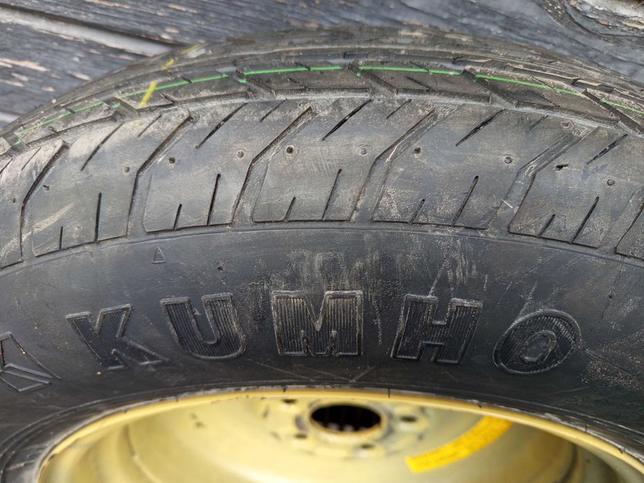 резервна гума патерица Хюндай Киа Мазда Митсубиши 16 или 17 цола