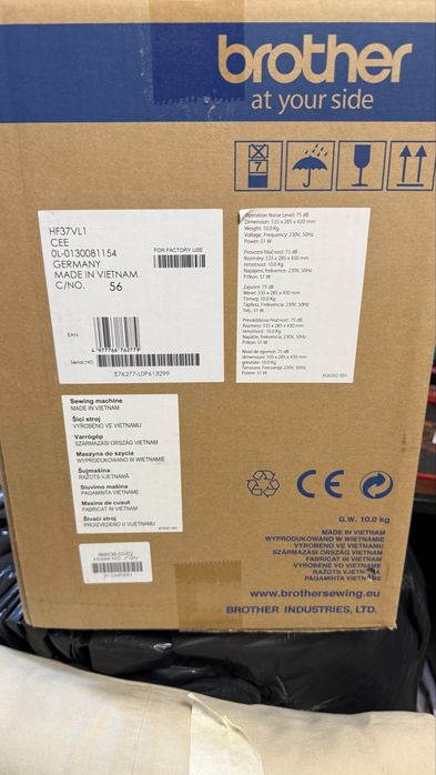 Vand masina de cusut Brother HF 37 !