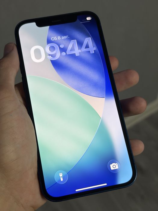 iPhone 12 128 ГБ — Blue ТОРГ