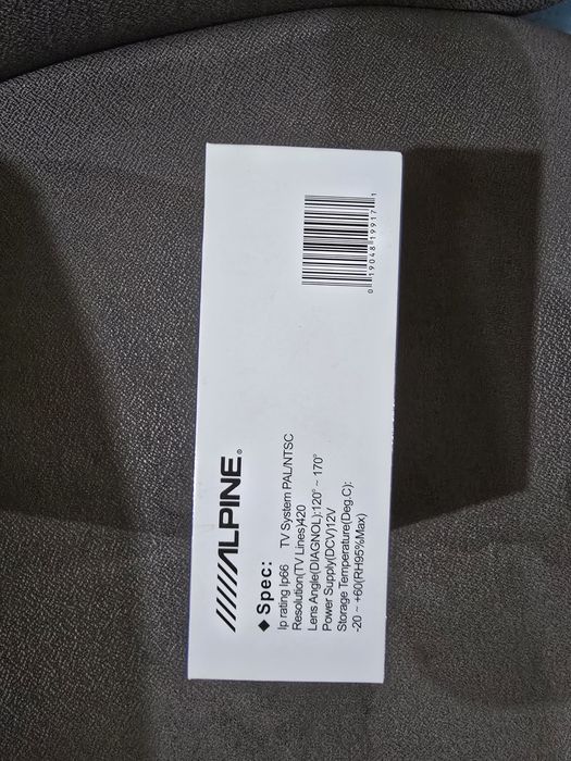 Камера заднего вида