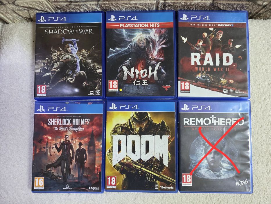 Игри за PS4 в отлично състояние