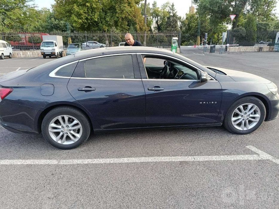 Malibu 2018 автомат