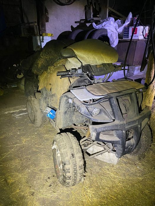 Продам бу  квадрацикл