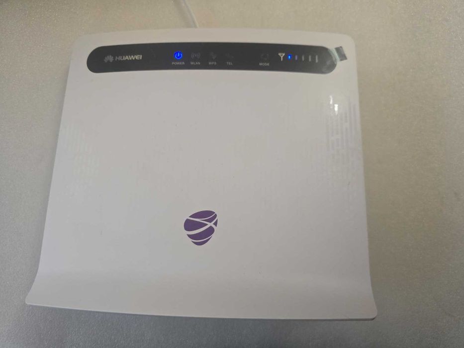 Router 4G Huawei B593s-22 LTE Cat4 150Mbps Liber de Rețea Wi-Fi 300Mb