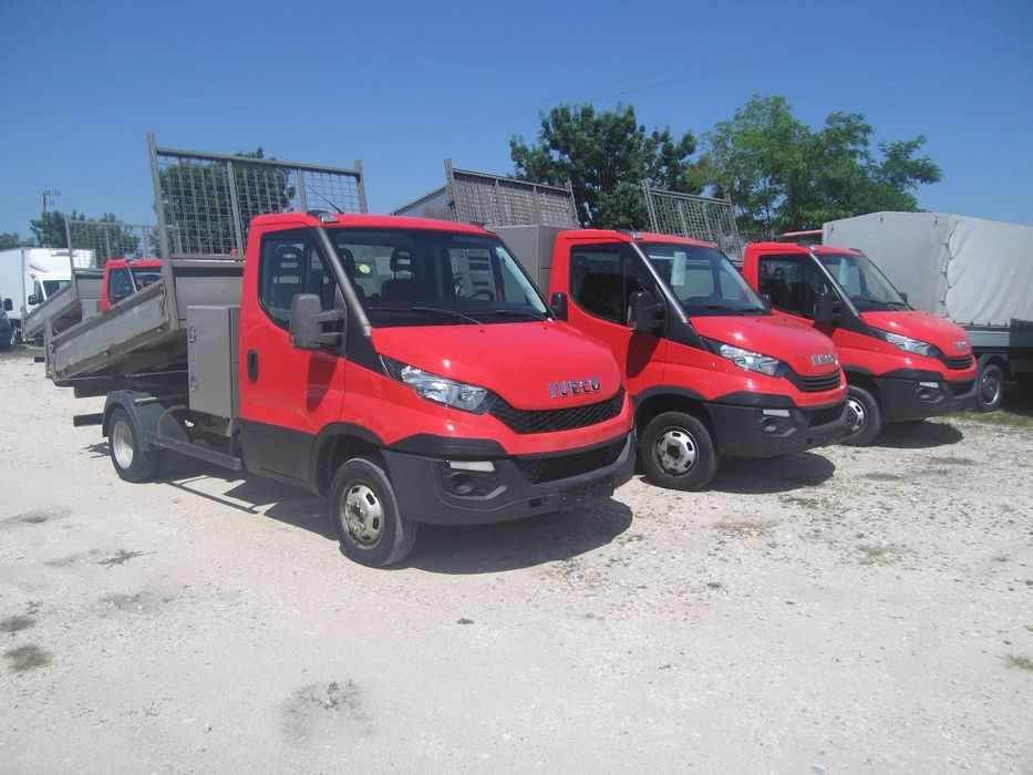 Iveco DAILY 35 C 13, 3 LOC. BASCULABIL, AC . EURO  VI . Daily 35 C 13,  3 Loc. Basculabil , AC , Euro VI .