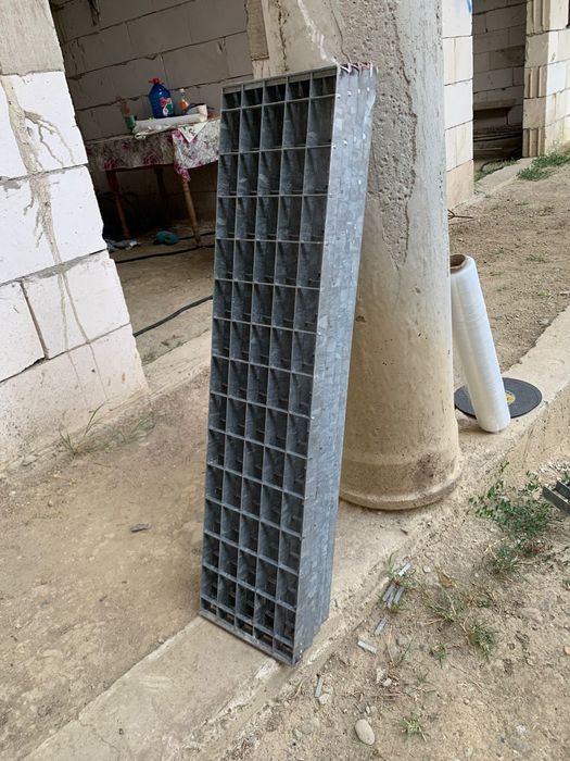 trepte zincate galvanizate