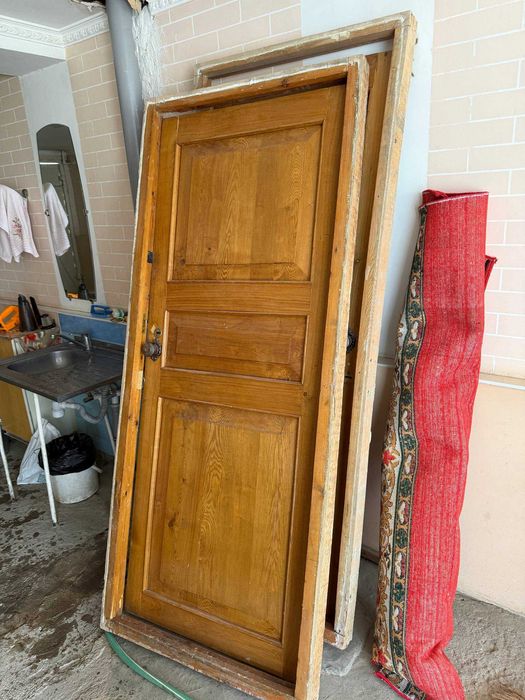 Продаются двери и окна в хорошем остоянии