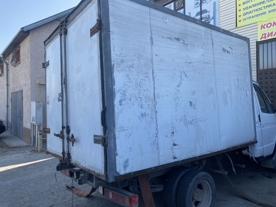 Термобудкс газель