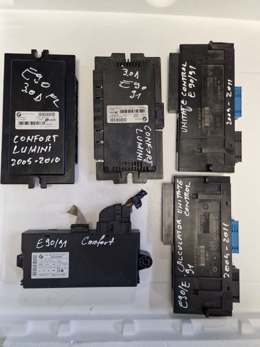 Modul comfort,Modul lumini Bmw seria 3 e90/91