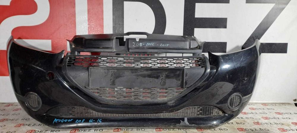 Bara fata completa  fara proiectoare Peugeot 208 non fl 2012 - 2015
