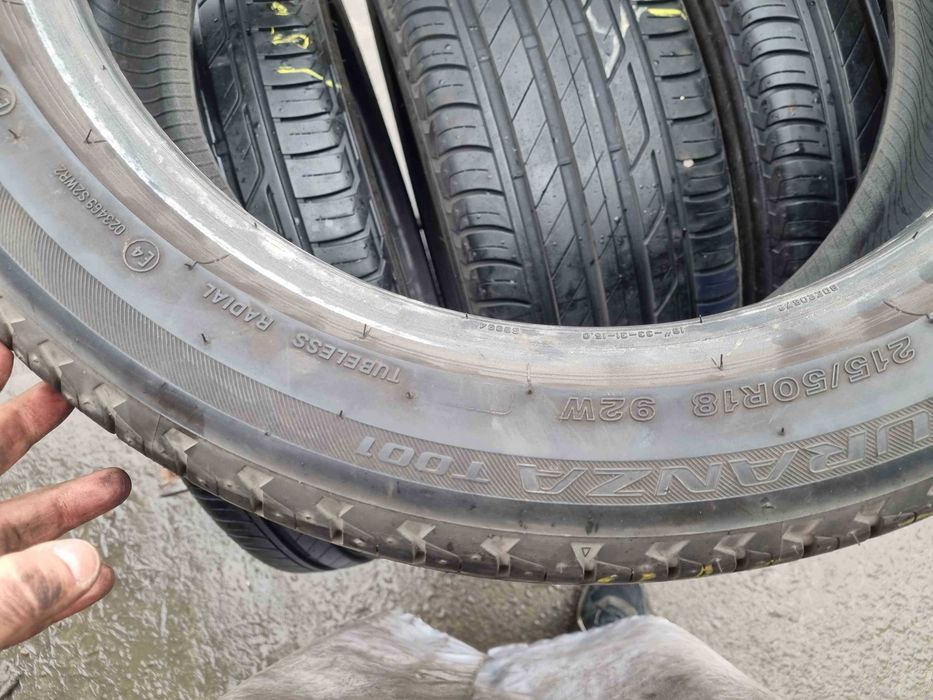 215/50 R18 • Vara • Bridgestone Turanza T001 82W | 4 buc | Pret/buc