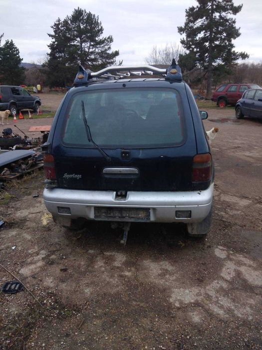 киа спортидж 2.0 tdi на части