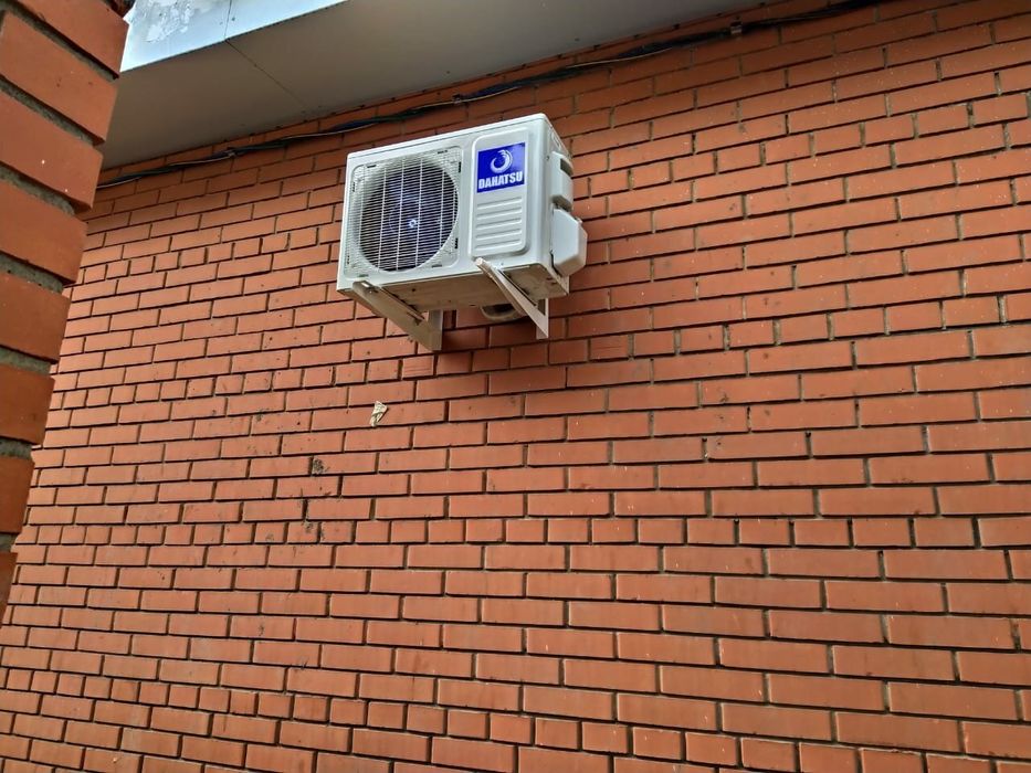 Установка кондиционера