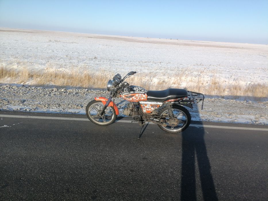 Продам мотоцикл альфа 110 сс