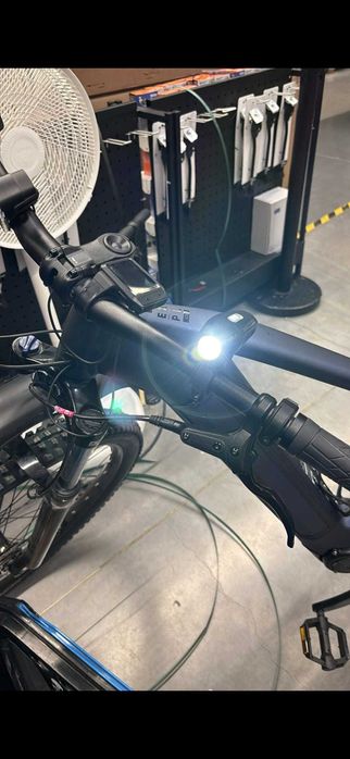 Bicicleta electrica Rockrider