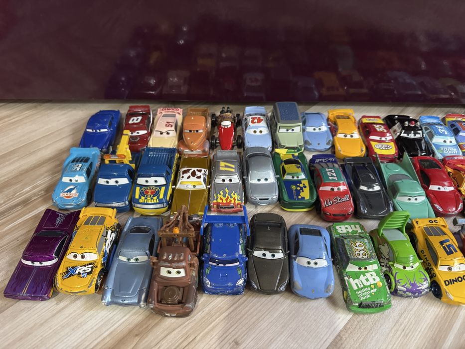 Disney cars metalice