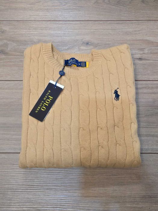 Pulover Ralph Lauren ~ Marimea M ~ Nou
