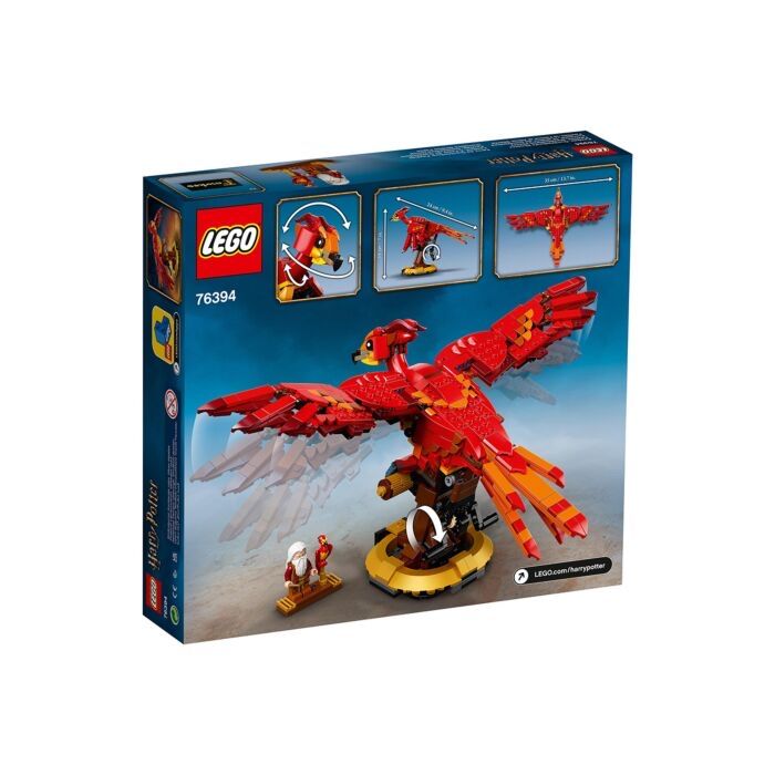 Lego Harry Potter Феникс Дамблдора 76394