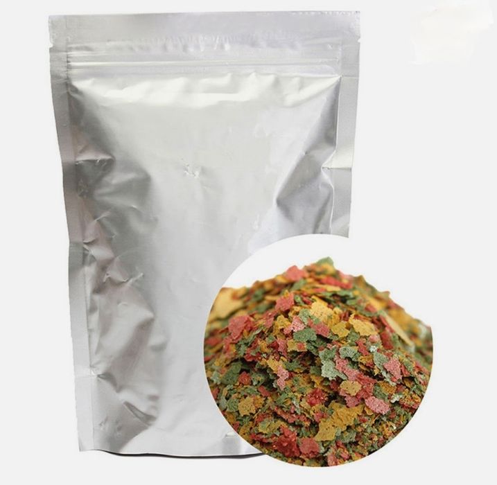 Корм для аквариумных рыбок-100г ‼️