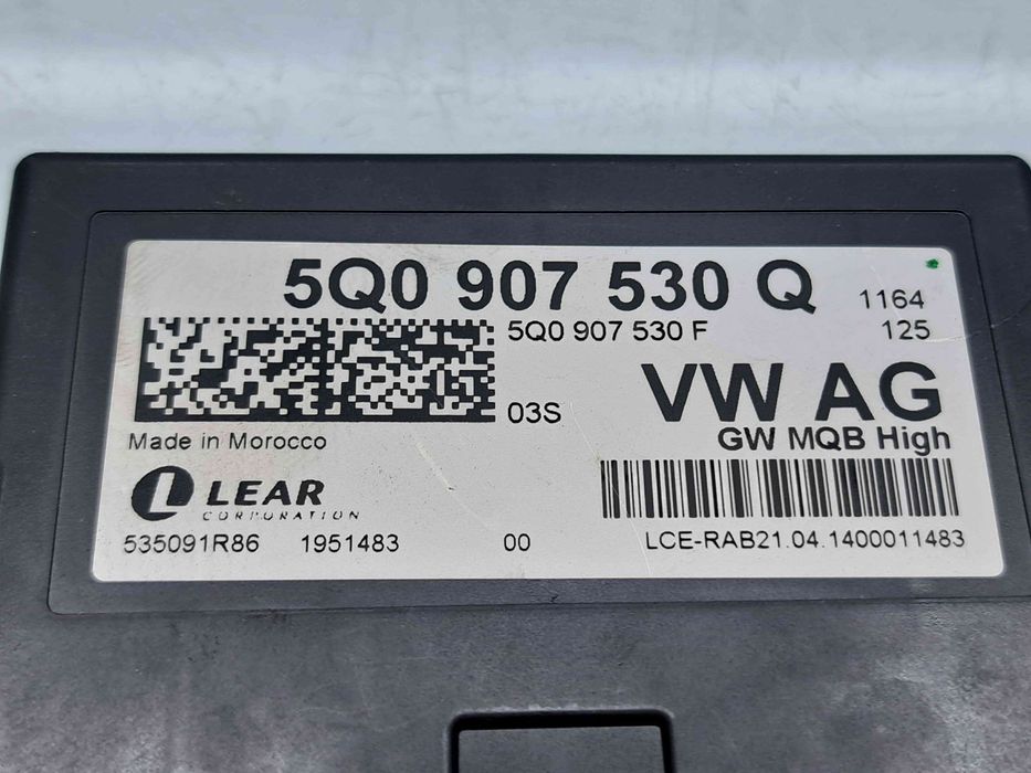 Modul CAN  Volkswagen Golf 7 (5G) [Fabr 2014-prezent] 5Q0907530Q