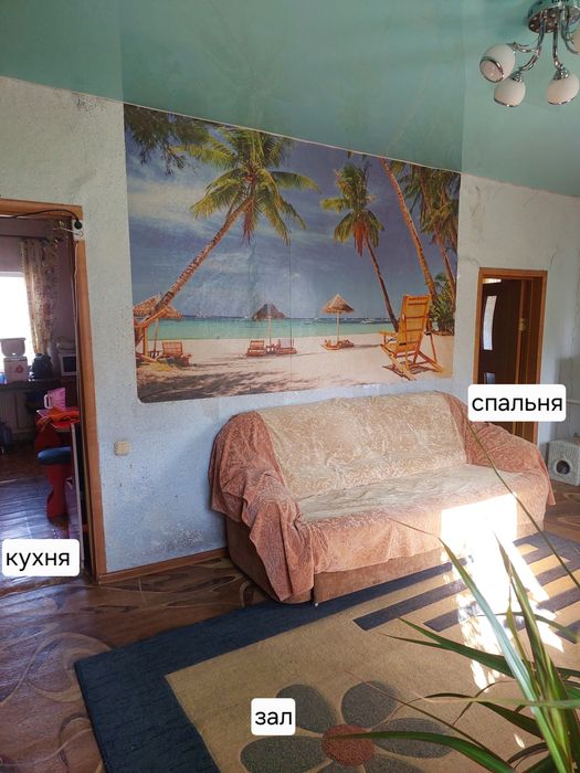 Дом в Пришахтинске. ЛАЗО 49