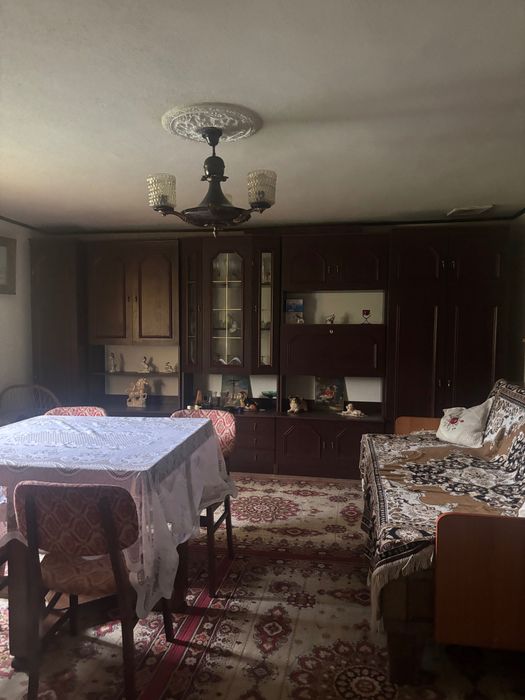 Casă de vânzare cu două curți, livadă și anexe – proprietate cu potențial