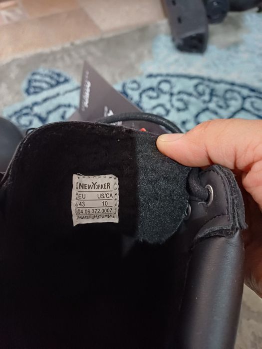 Ботинки мужские демисезонные