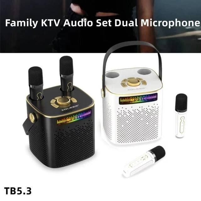 Портативная Колонка с микрофоном// Музыка и караоке система